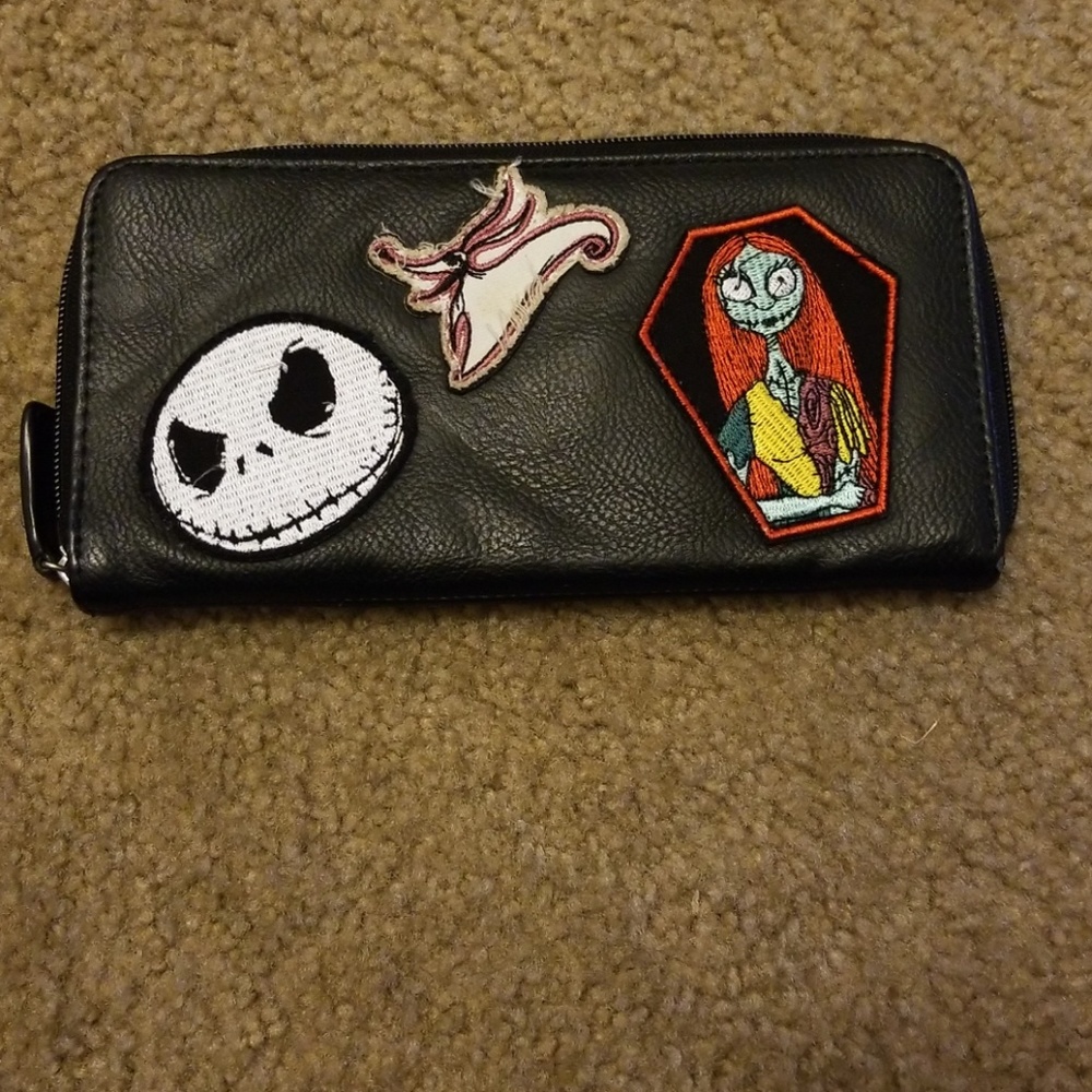 Nightmare Before Christmas Wallet